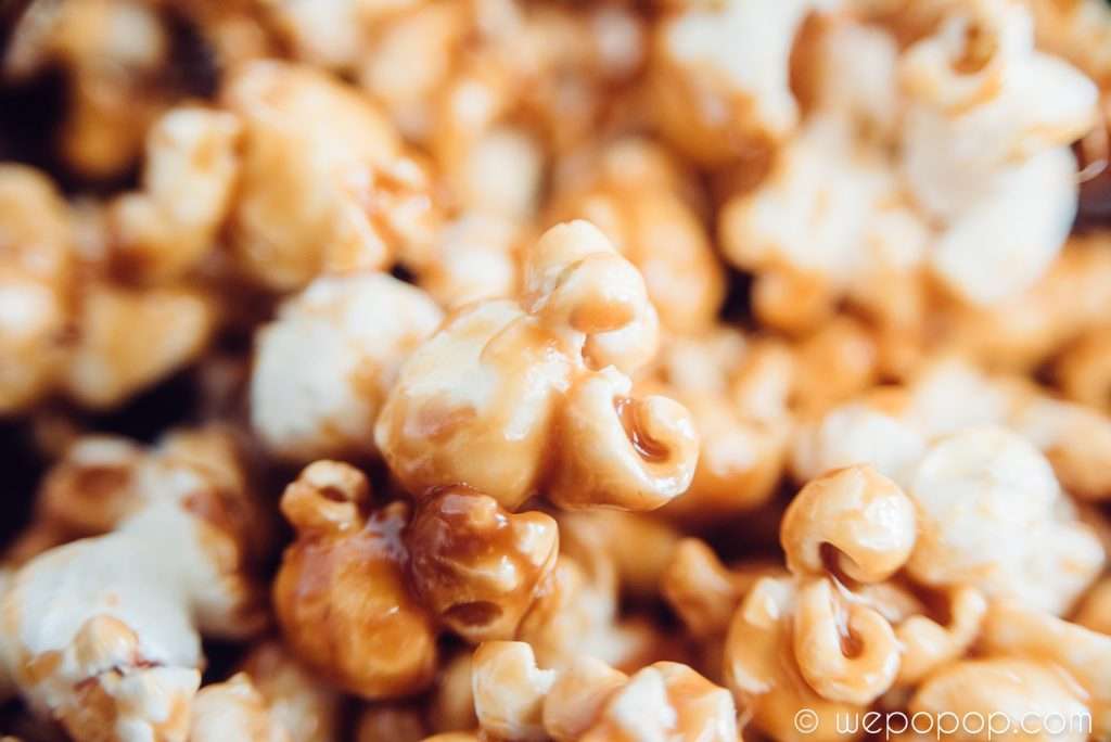 Karamellpopcorn