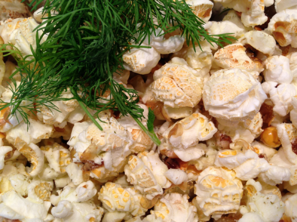 Dillpopcorn