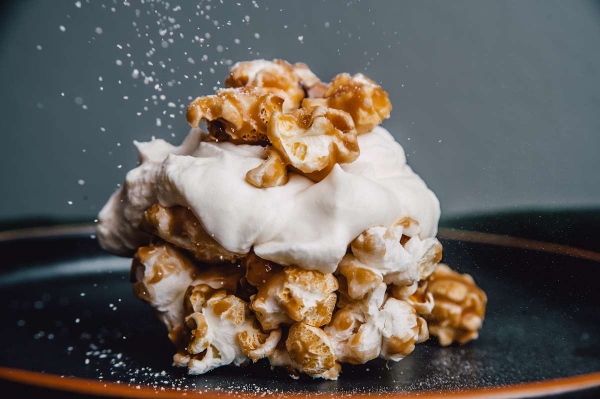 Popcornsemlan