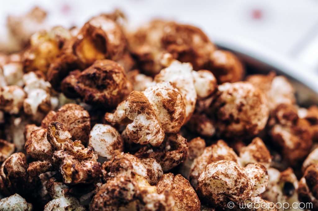 Chokladpopcorn