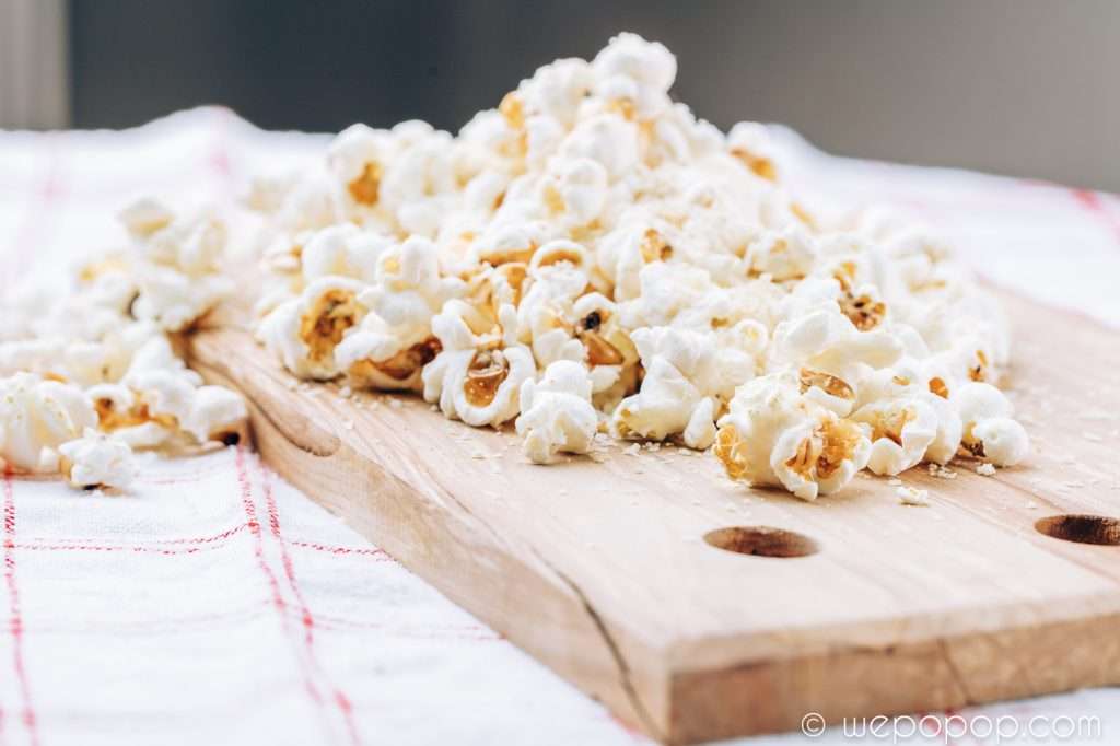 Fransk loksoppe popcorn