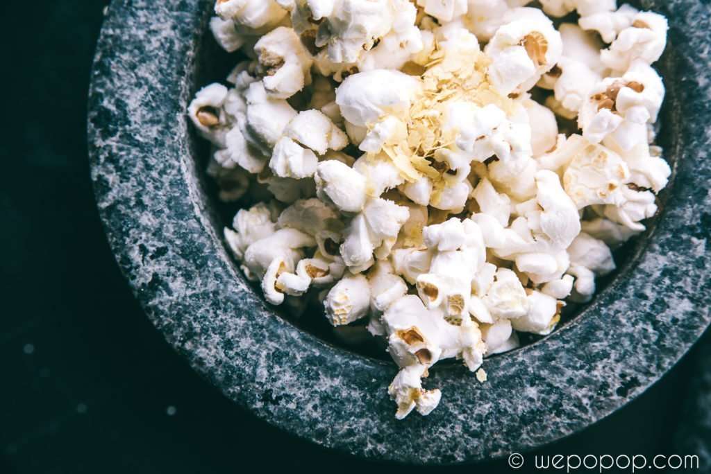Bjäst popcorn