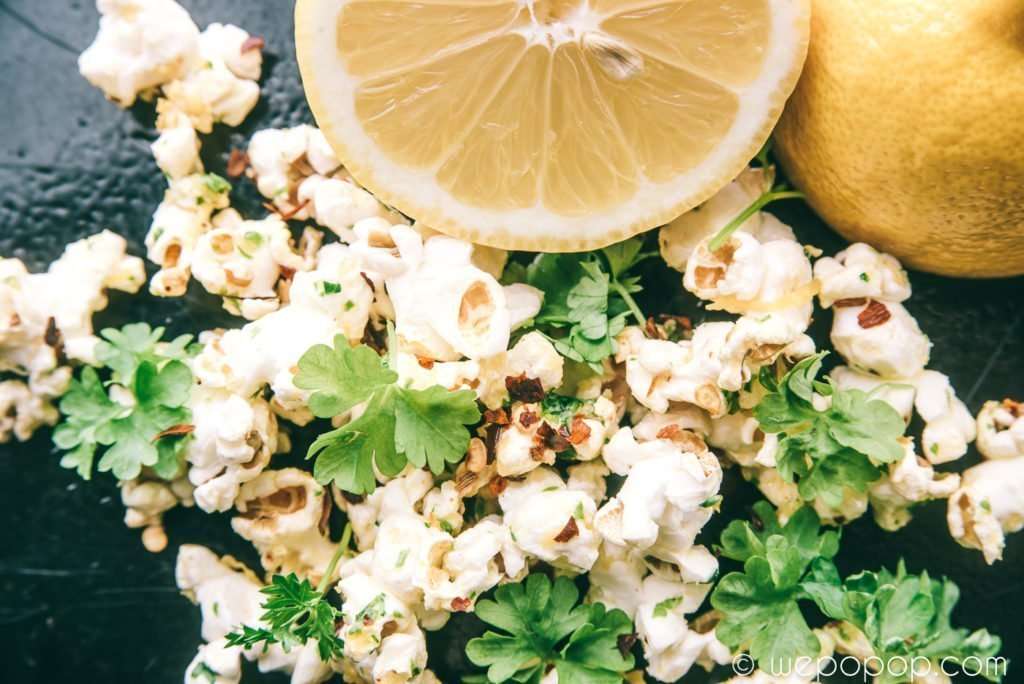 Göras Chilipopcorn