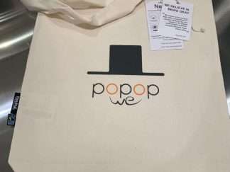 WePoPoP Tygpåse