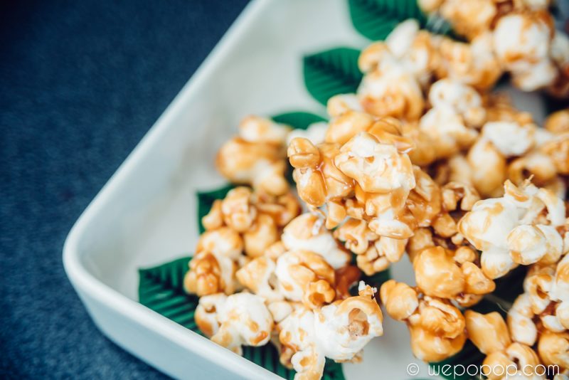 Karamellpopcorn
