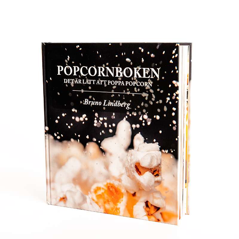 Popcornboken: Det är lätt att poppa popcorn