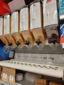 Popcorn på Ica Hovås
