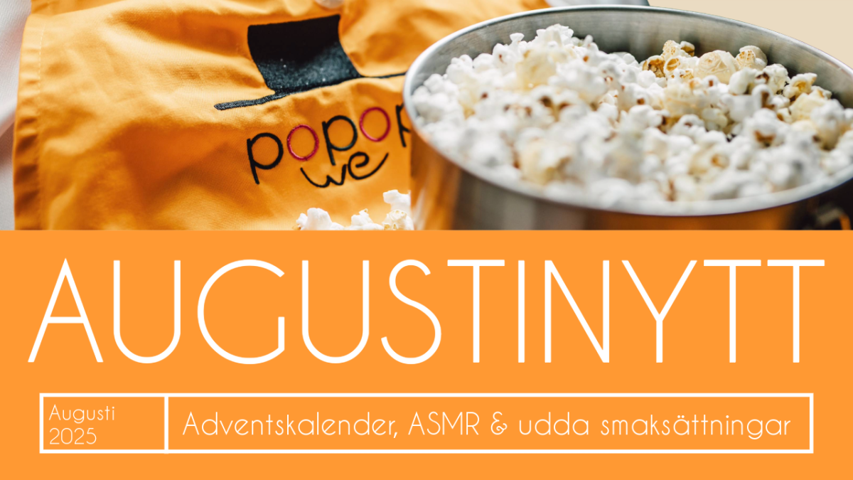 🌾Augustinytt: Adventskalender & ASMR