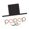 WePoPoP Logo Lekfull
