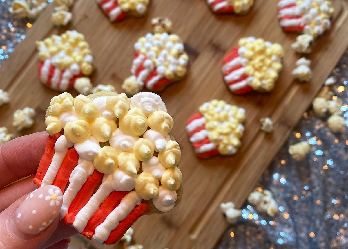Popcornkakor